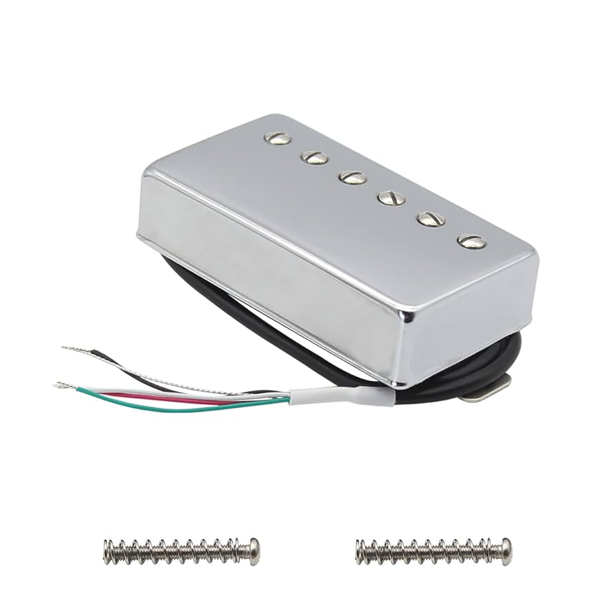 Amazon.co.jp: FLEOR Alnico5 ギター ハムバッカーピックアップ
